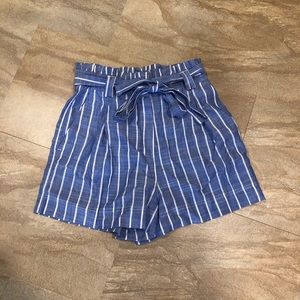 H&M paper bag shorts